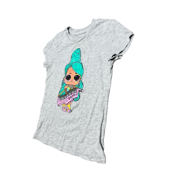 LOL Surprise girls silver top shirt - Picture 3 of 6